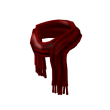 Crimson Winter Scarf