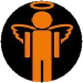 Ride a cart to heaven's badge! (Creator: kingcub)