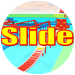 WipeOut Slide Badge (Creator: ROBLOX)