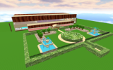 Twin Pine Mansion Under Construction 75% Done!